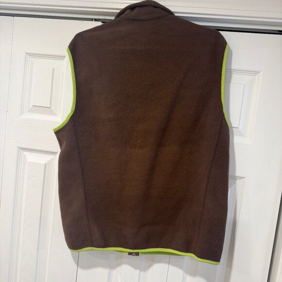 Patagonia Men's Synchilla Vest L Brown - Picture 2 of 3